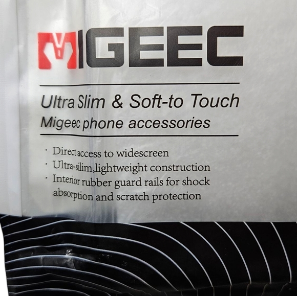 NWT - Igeec Ultra Slim Clear Protective Phone Case, Compatible With iPhone - Picture 3 of 3